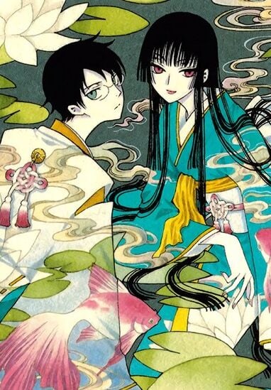 Poster do Manga xxxHOLiC