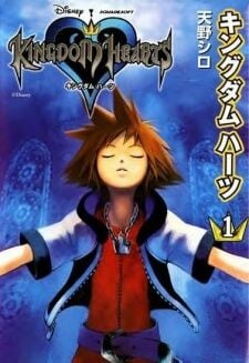 Poster do Manga Kingdom Hearts