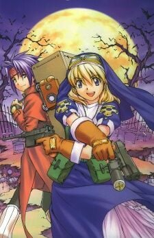 Poster do Manga Chrno Crusade