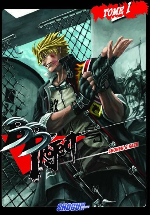 Poster do Manga BB Project