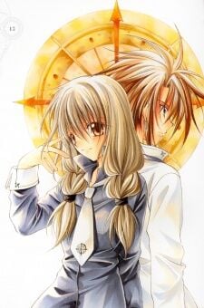 Poster do Manga Spiral: Suiri no Kizuna