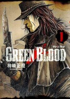 Poster do Manga Green Blood