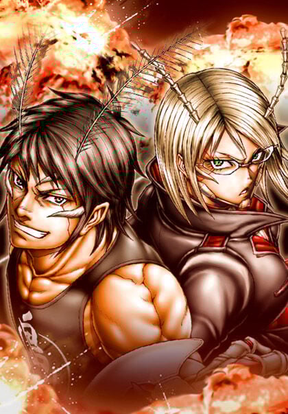 Poster do Manga Terra Formars