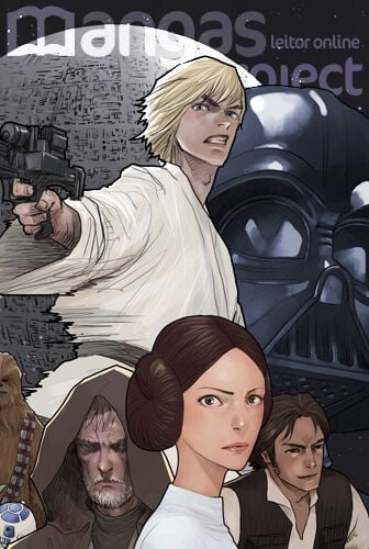Poster do Manga Star Wars