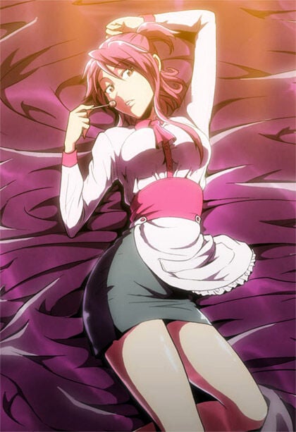 Poster do Manga Drug Candy