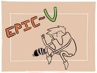 Poster do Manga Epic V