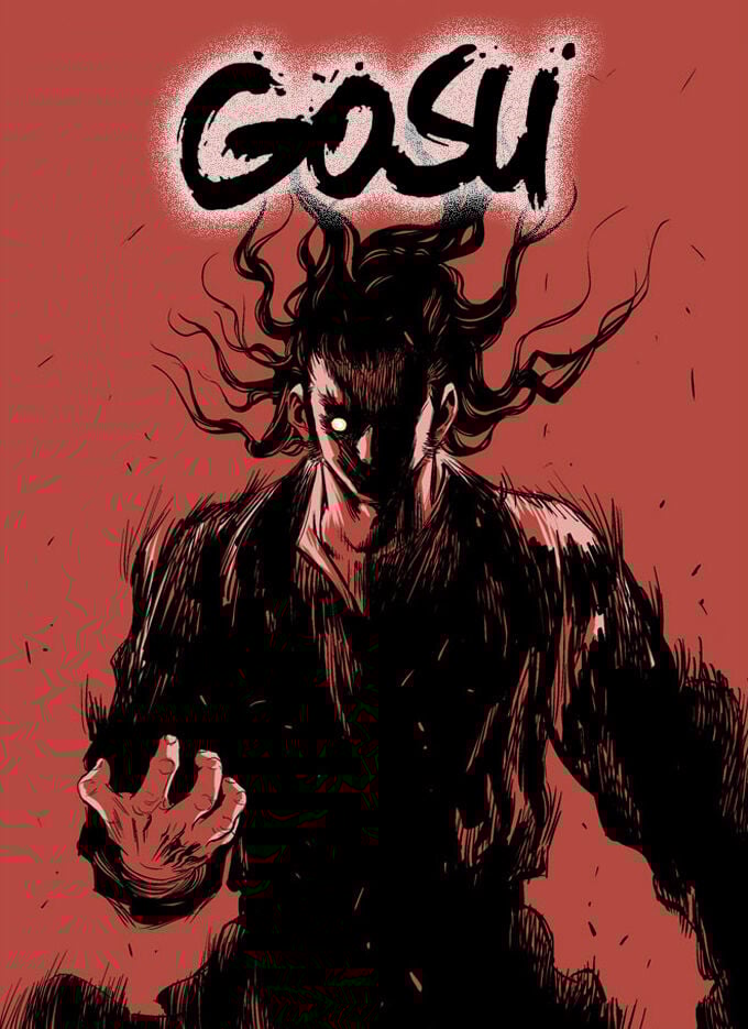 Poster do Manga Gosu