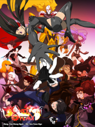 Poster do Manga Over Steam