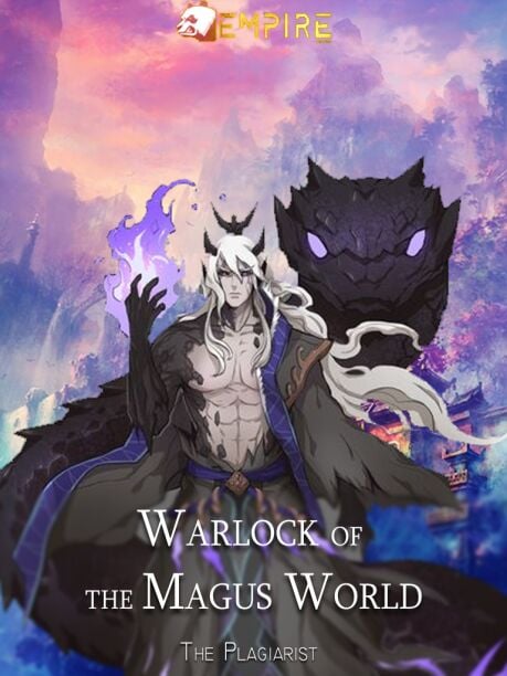 Poster do Manga Warlock of The Magus World (Novel)