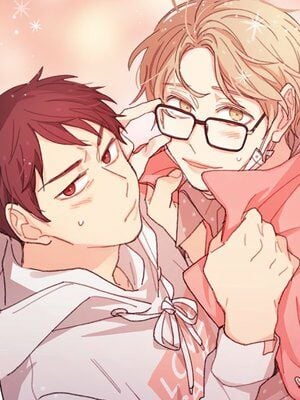Poster do Manga Can't Take My Eyes Off You
