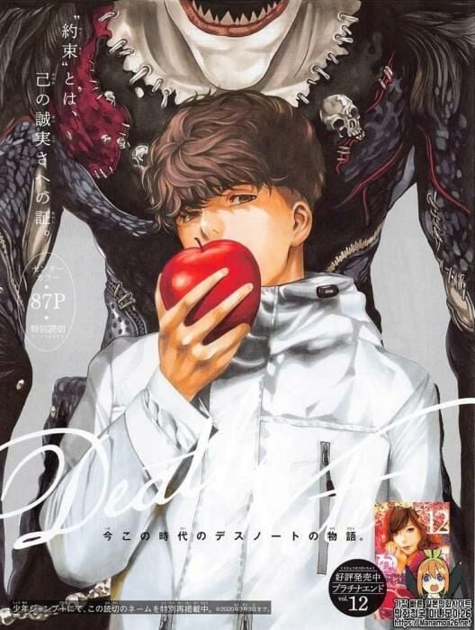 Poster do Manga Death Note - Justice or Evil (One Shot)