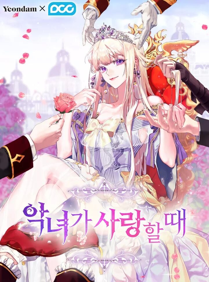 Poster do Manga When the Evil Girl Loves