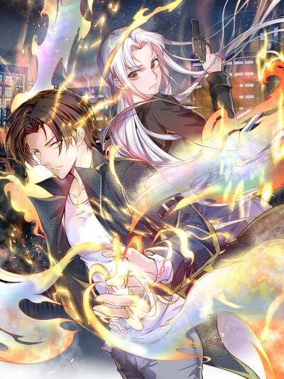 Poster do Manga Dominating the town
