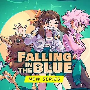 Poster do Manga Falling in the blue