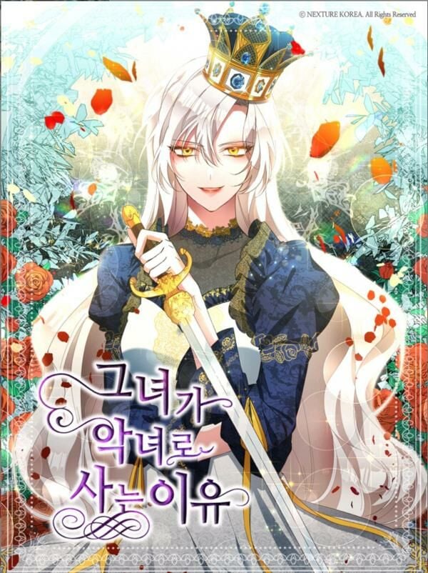 Poster do Manga Her Reason To Live as a Villainess