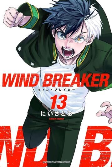 Poster do Manga Wind Breaker (Nii Satoru)