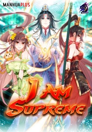 Poster do Manga I am Supreme