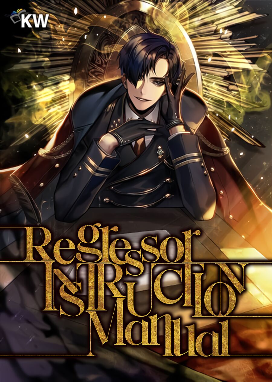 Poster do Manga Regressor Instruction Manual