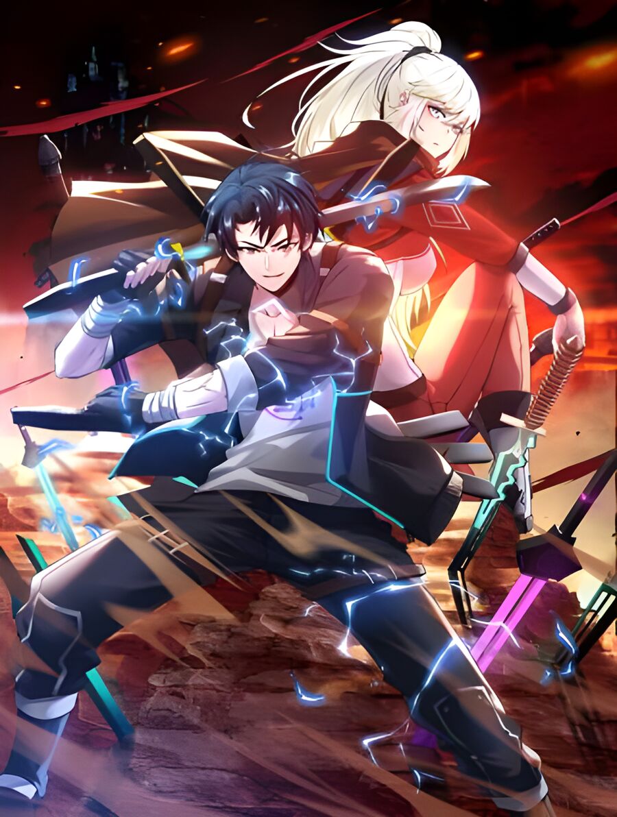 Poster do Manga Super God System