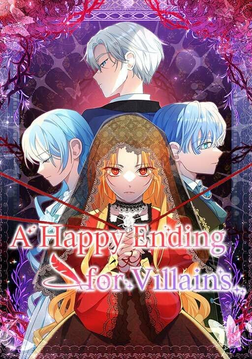 Poster do Manga A Happy Ending for Villains 