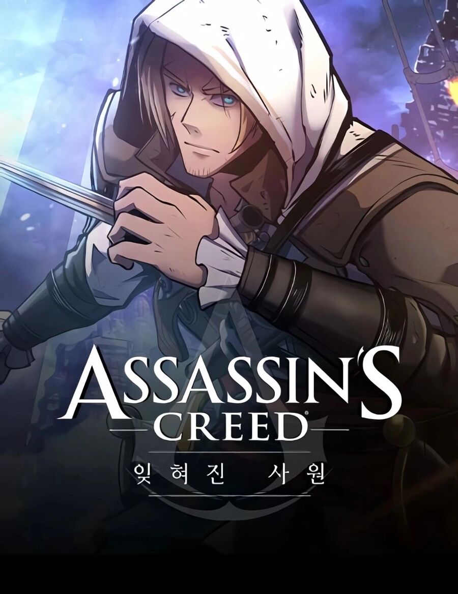 Poster do Manga Assassin’s Creed: O Templo Esquecido