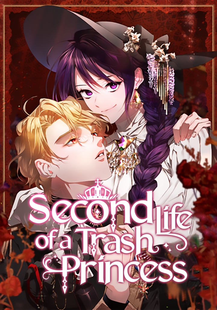 Poster do Manga Second Life of a Trash Princess