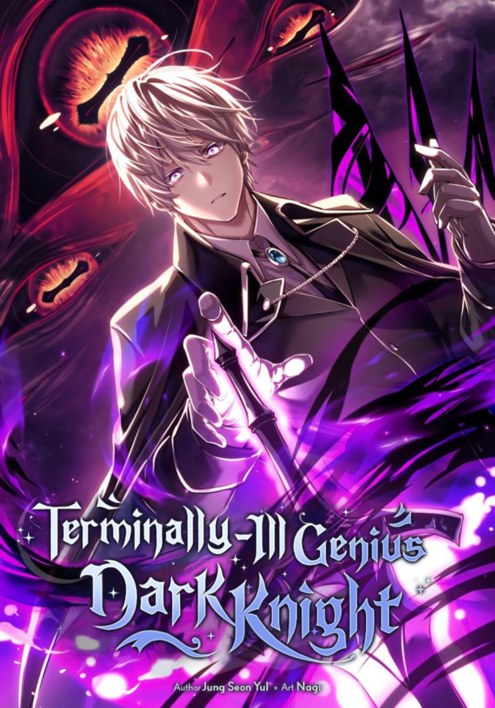 Poster do Manga Terminally-Ill Genius Dark Knight