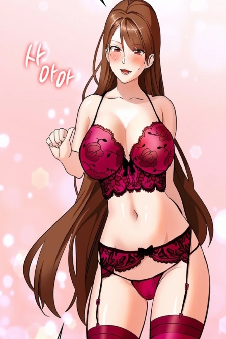 Poster do Manga The Girl Next Door