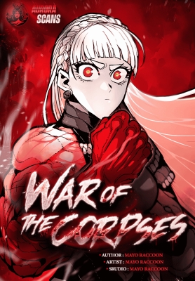 Poster do Manga The War of Corpses