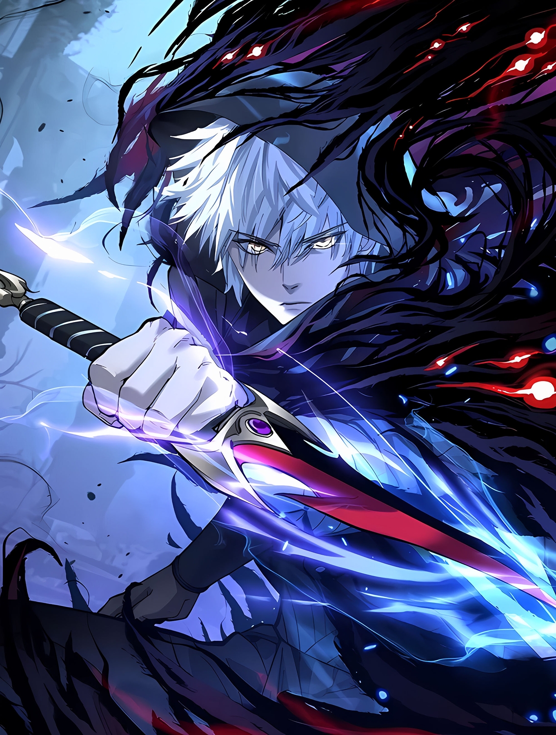 Poster do Manga God-level Assassin, I’m the Shadow