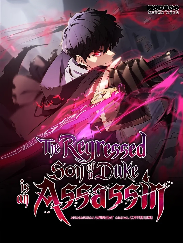 Poster do Manga The Reborn Young Lord Is an Assassin