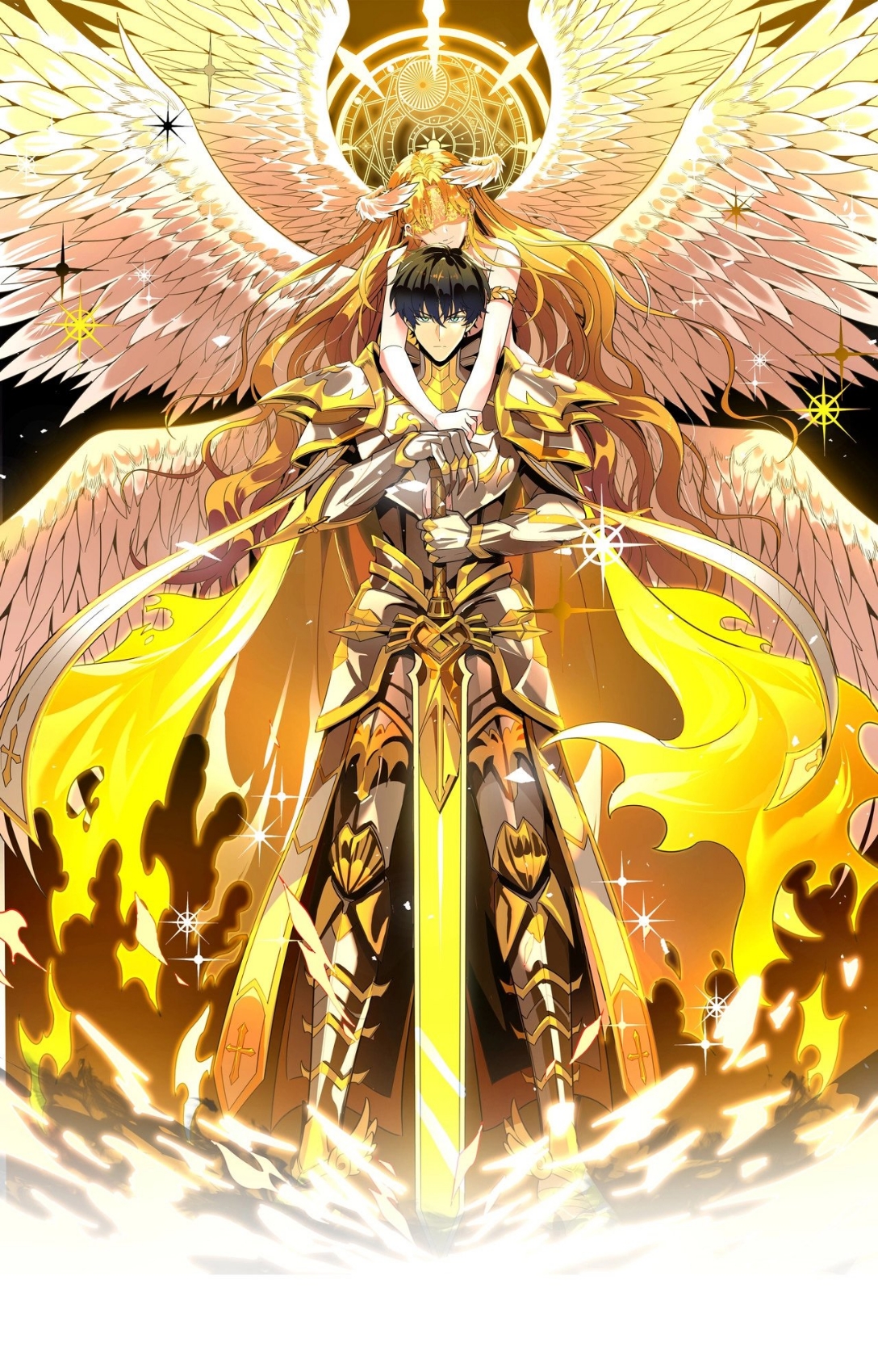 Poster do Manga SSS Grade Saint Knight