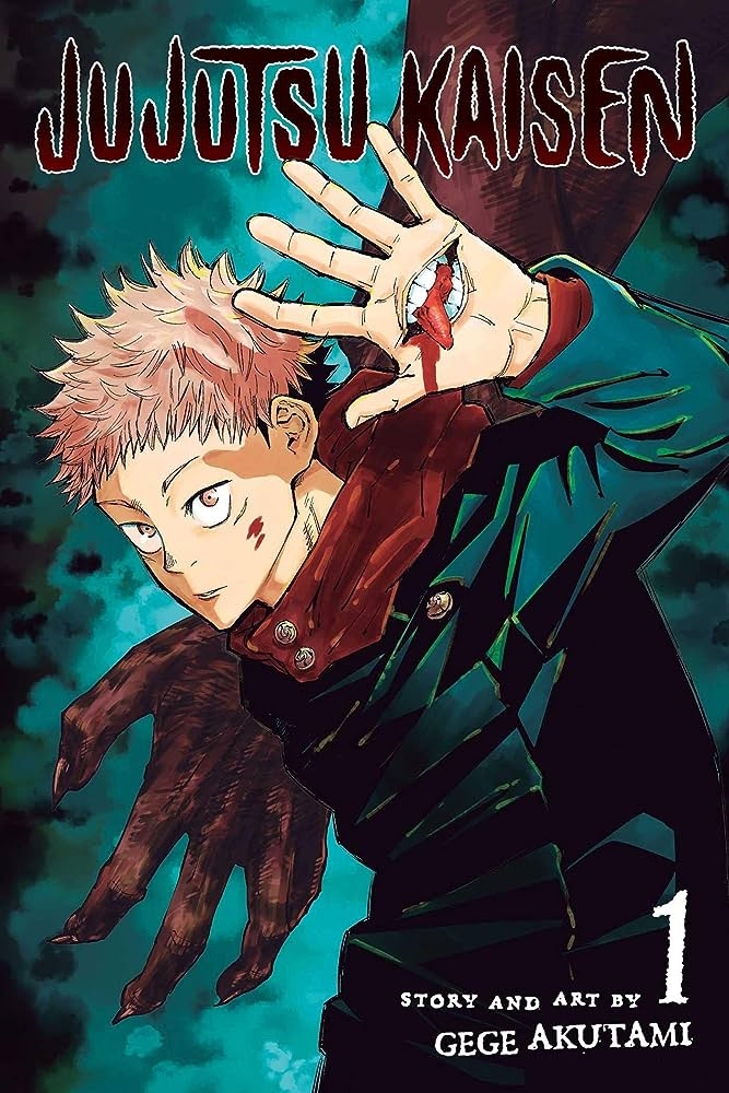Poster do Manga Jujutsu Kaisen