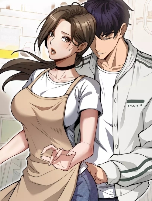 Poster do Manga After Becoming Financially Free, They Offered Their Loyalty