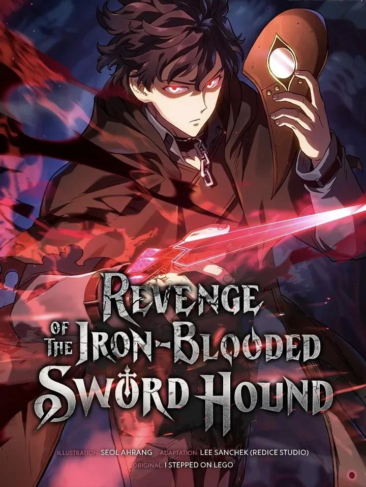 Poster do Manga Revenge of the Iron-Blooded Sword Hound