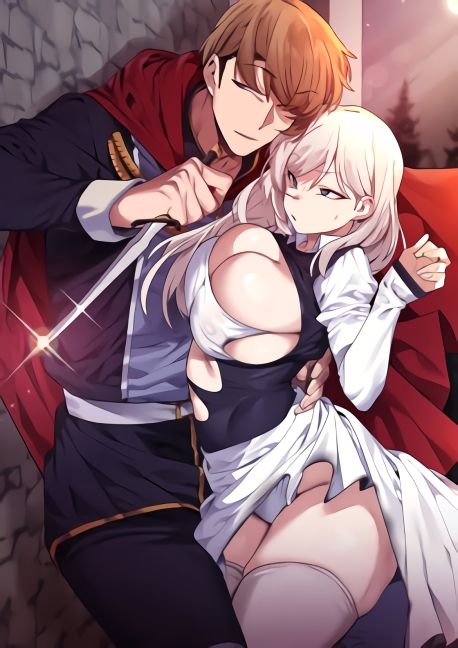 Poster do Manga I Will Protect the Lady