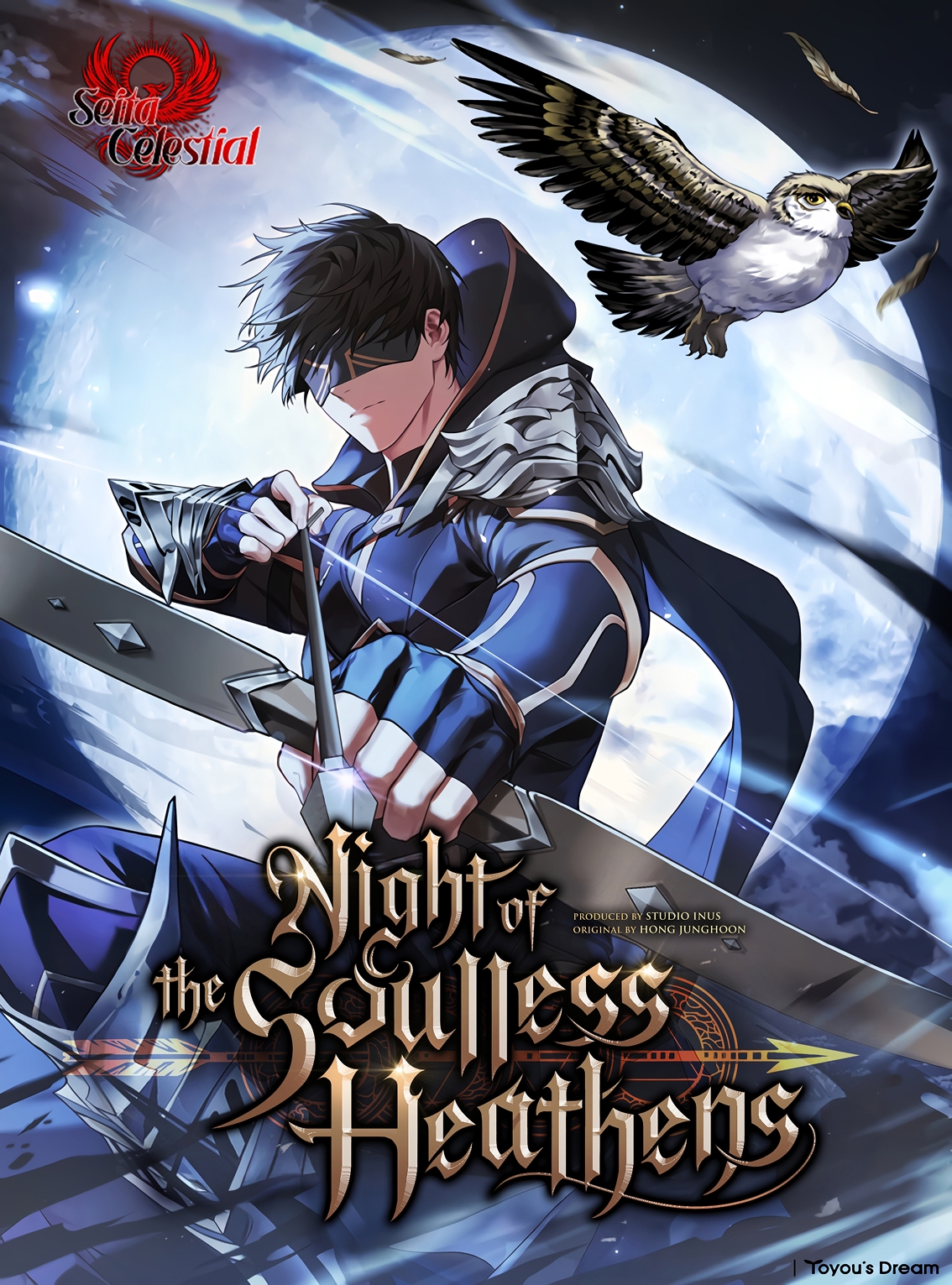 Poster do Manga Night of the Soulless Heathens