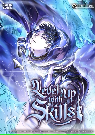 Poster do Manga Level Up With Skills