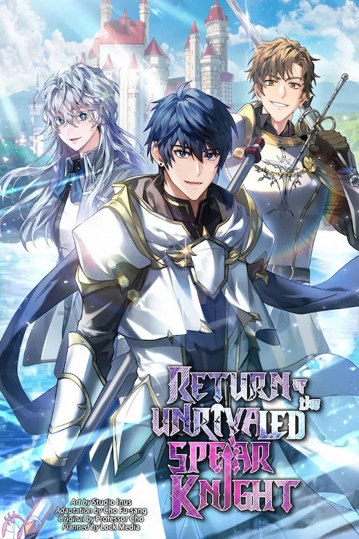 Poster do Manga Return of the Legendary Spear Knight