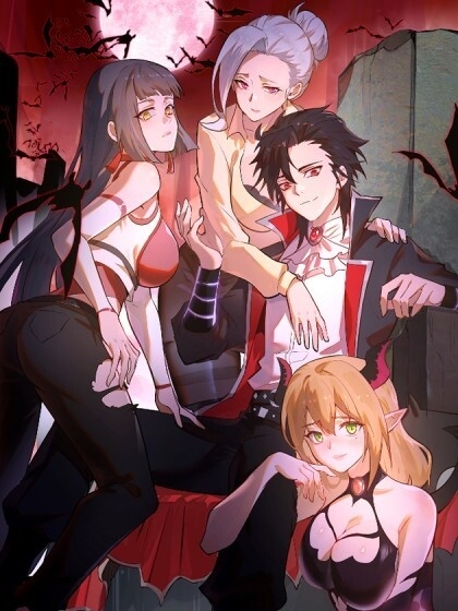 Poster do Manga Conquistei um Harém para Dominar o Mundo