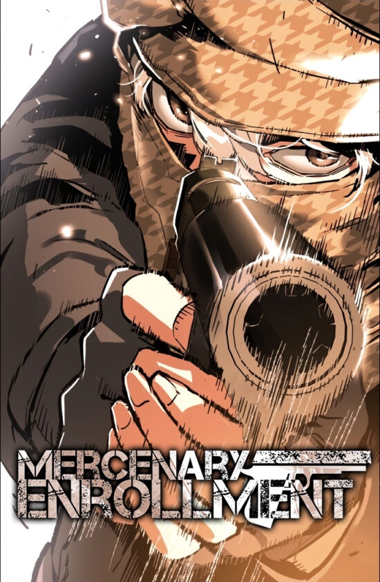 Poster do Manga Mercenary Enrollment