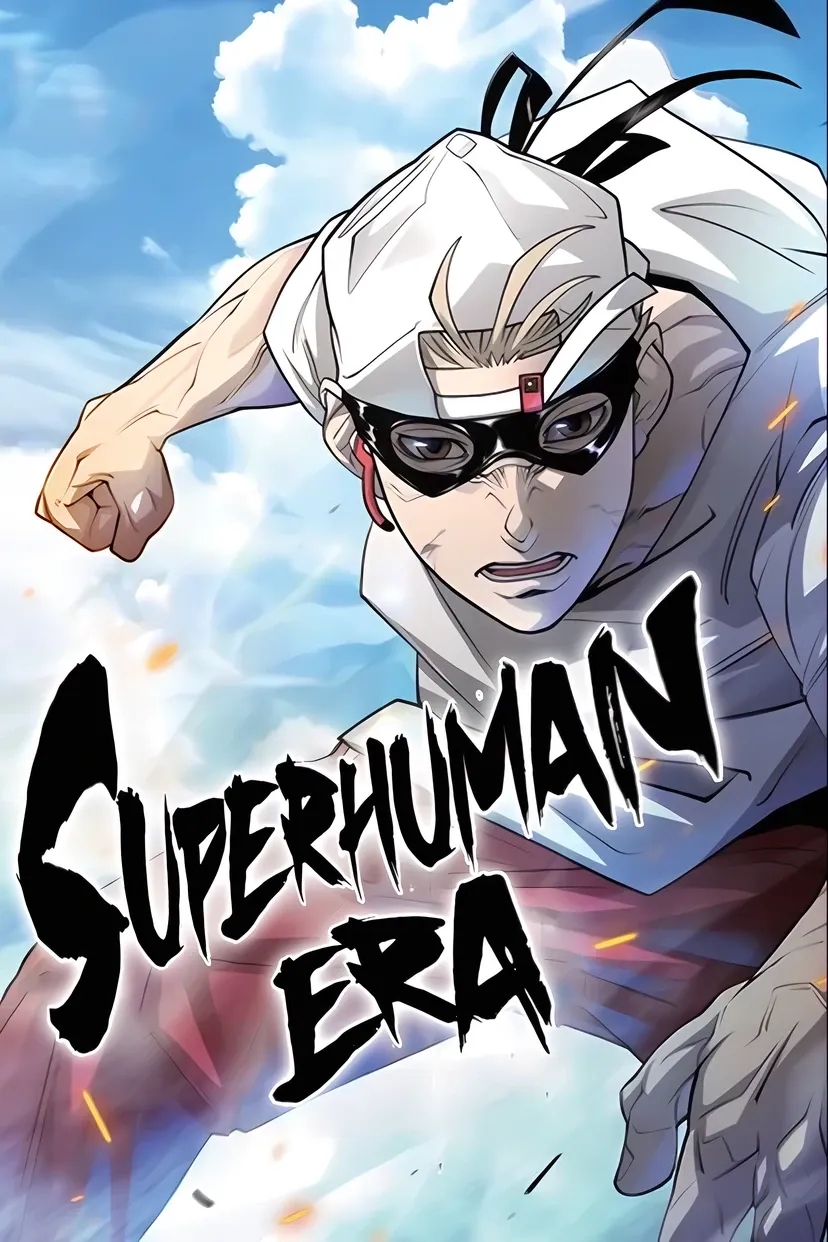 Poster do Manga Superhuman Era