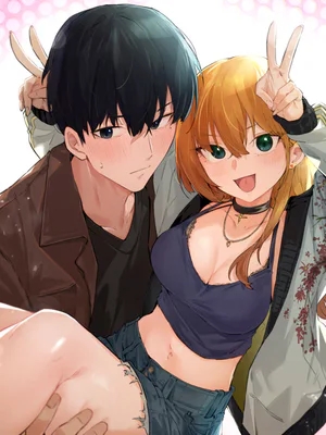 Poster do Manga Finally with You!