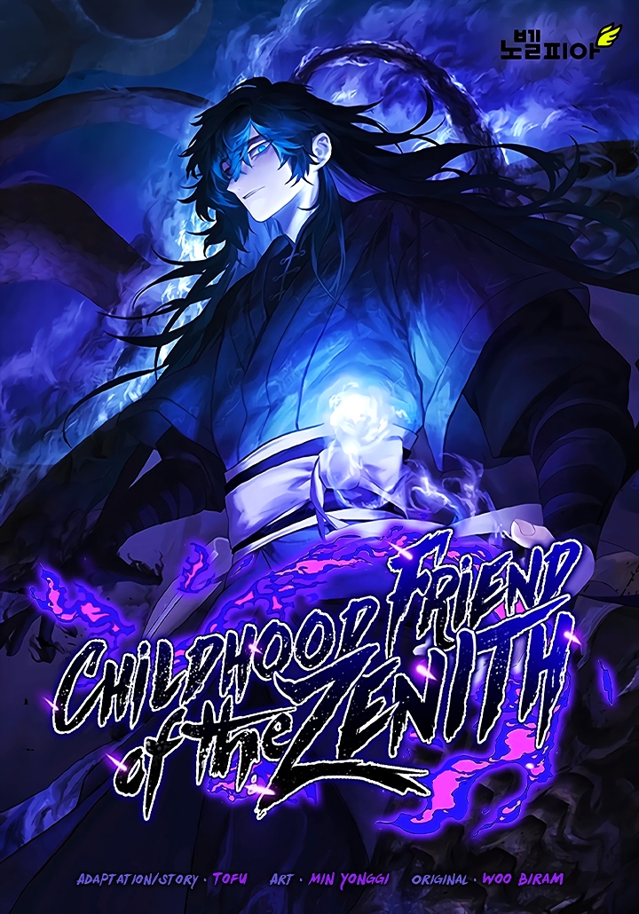 Poster do Manga Childhood Friend of the Zenith