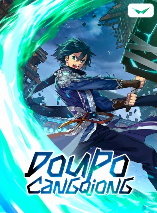 Poster do Manga Doupo Cangqiong