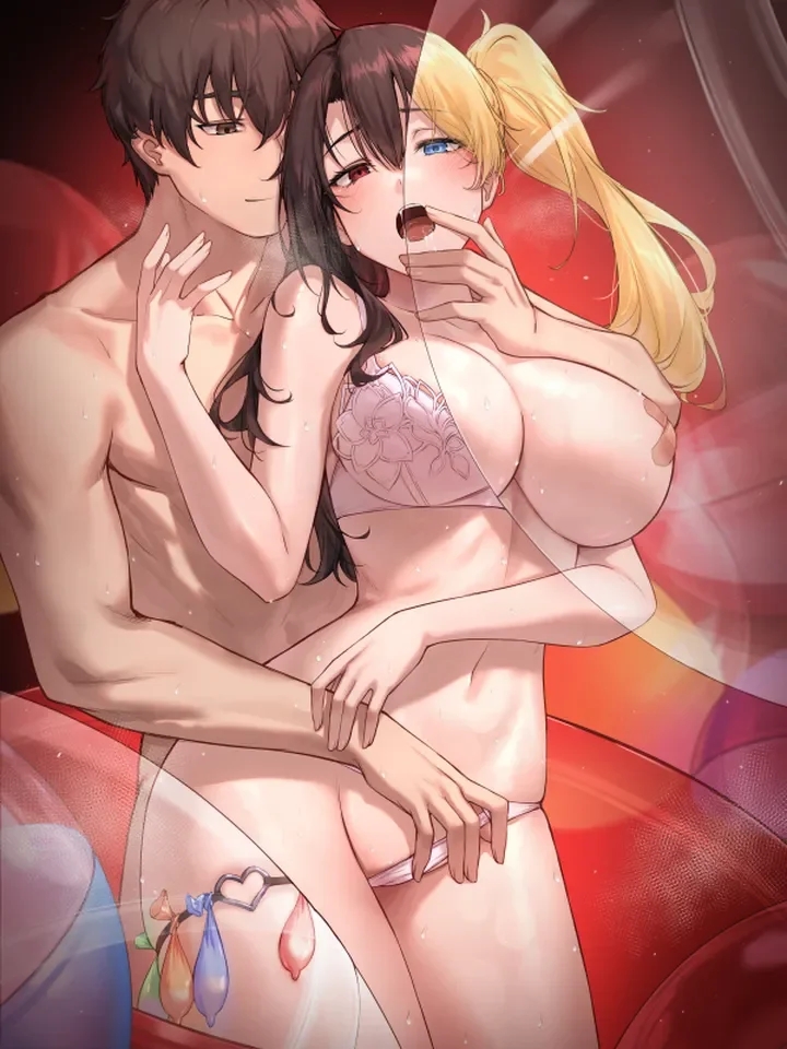 Poster do Manga The Gacha Girl Next Door