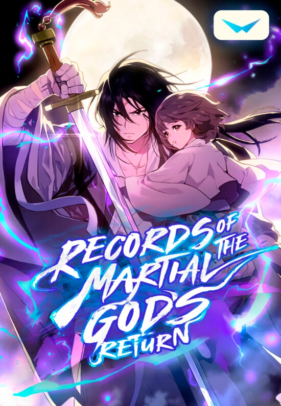 Poster do Manga Records of the Martial God’s Return