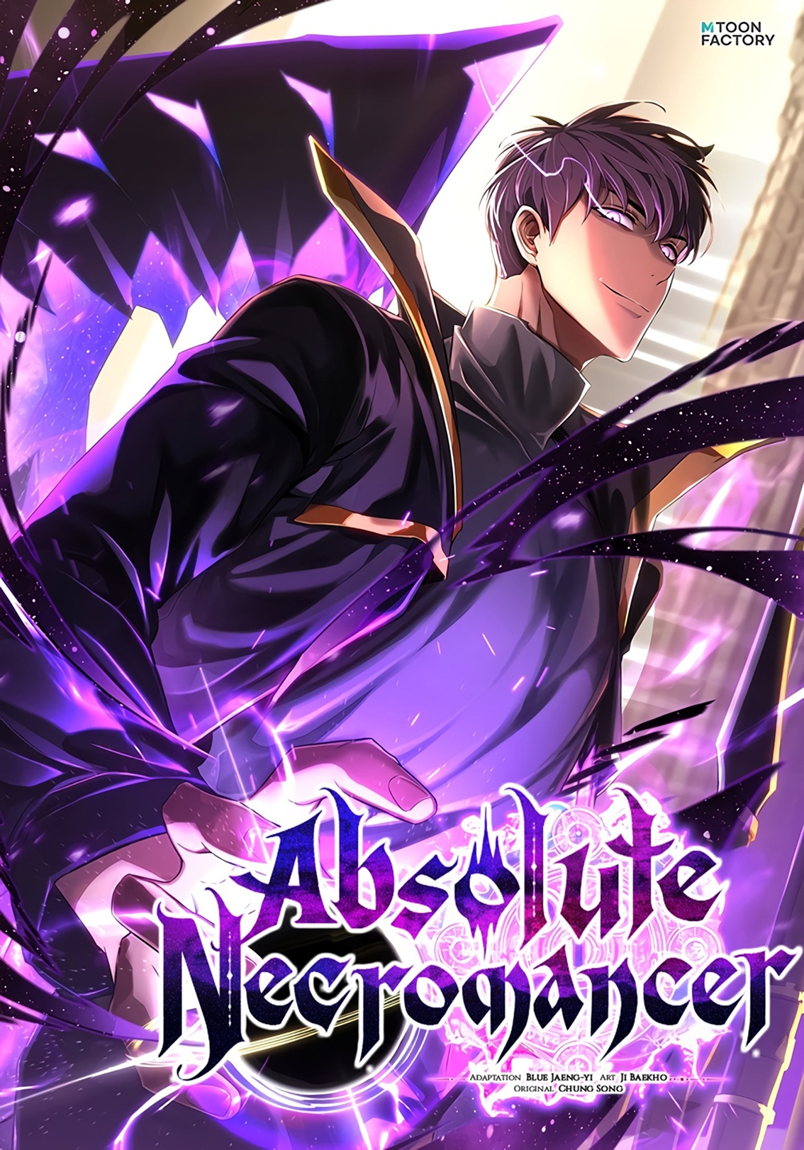 Poster do Manga Absolute Necromancer