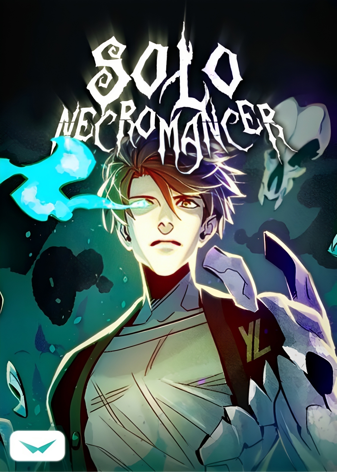 Poster do Manga O Único Necromante