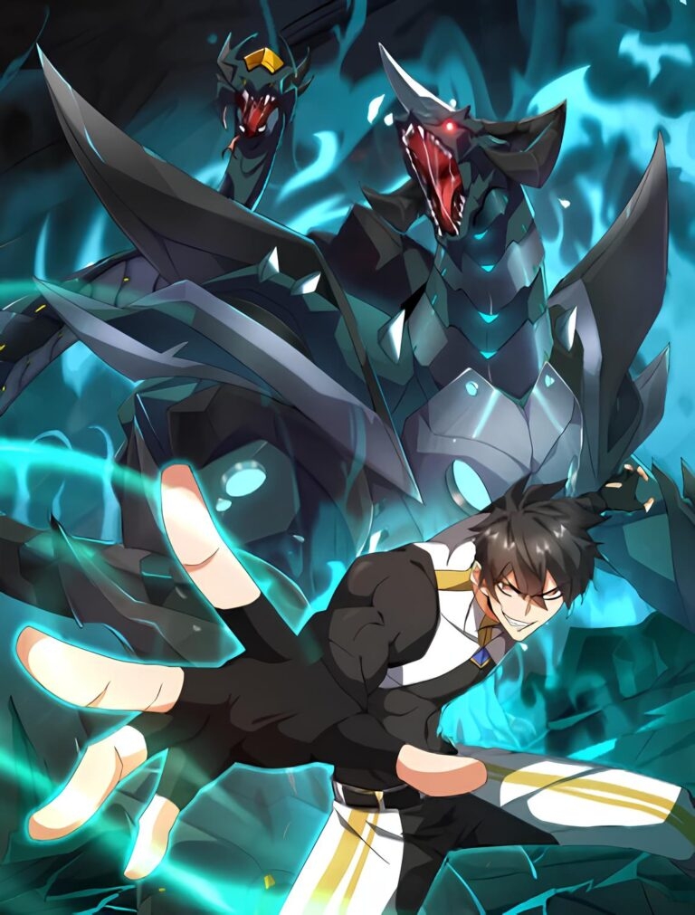 Poster do Manga Domesticando Bestas Divinas no Começo